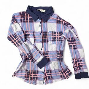 Peter Alexander Women's Blue and Multi Shirt